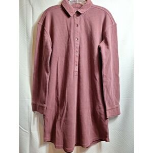 The Normal Brand Pink Long Sleeve Dress